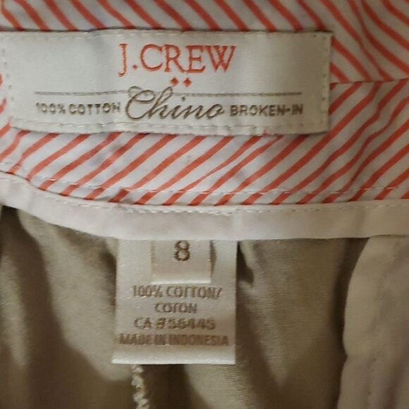 J Crew Chino broken in shorts 8 - Picture 2 of 4
